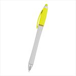 White with Yellow Stylus Tip and Highlighter